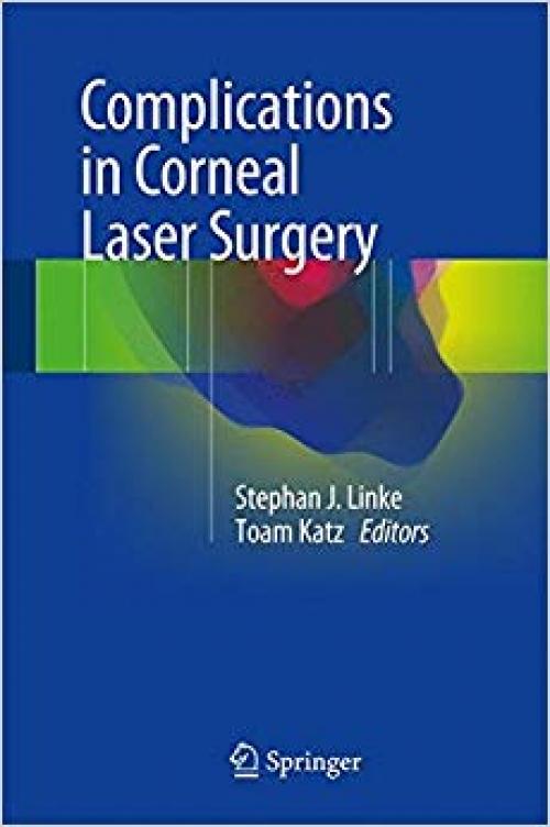 Complications in Corneal Laser Surgery - 3319414941