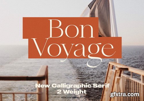 MADE Bon Voyage Font Family