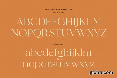 MADE Bon Voyage Font Family