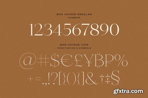 MADE Bon Voyage Font Family