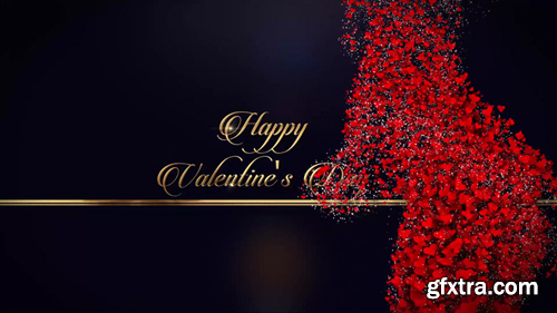 MotionElements Happy Valentine\'s Day 14370109