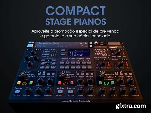 Junior Porciuncula Compact Stage Pianos KONTAKT