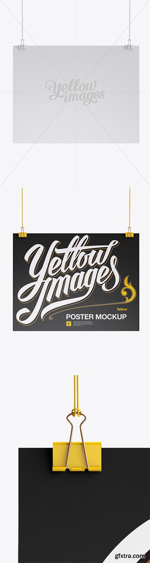 A3 Poster Mockup 15540