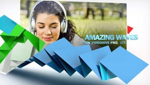 Videohive - AMAZING WAVES