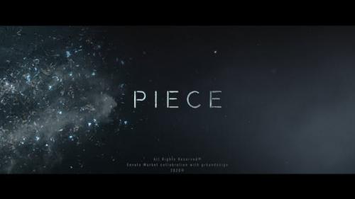 Videohive - Piece | Trailer Titles