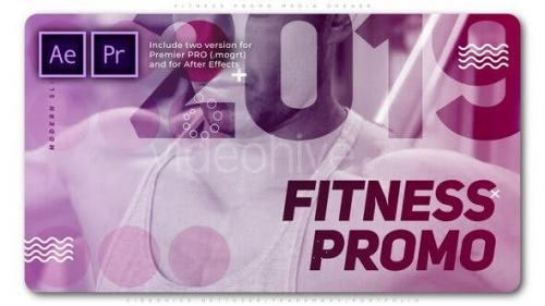 Videohive - Fitness Promo Media Opener