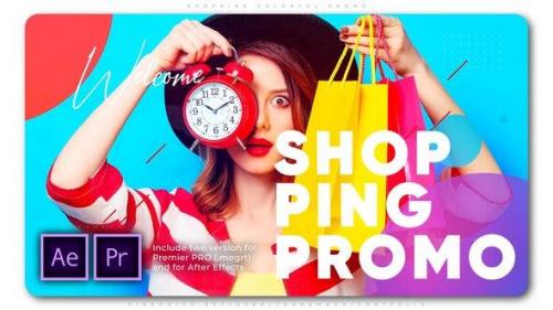 Videohive - Shopping Colorful Promo