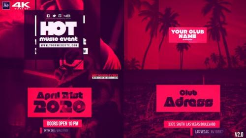 Videohive - Hot Music Event v2