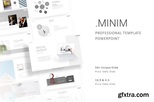 Minim - Professional Powerpoint Template