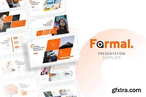 Formal Presentation Template