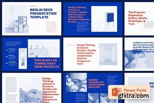 Berlin - Presentation Template PowerPoint