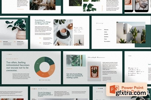 Athena - Presentation Template PowerPoint