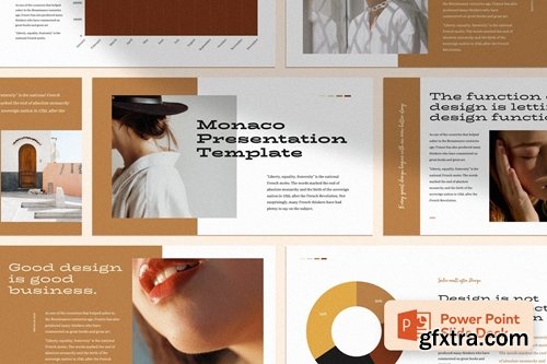 Monaco - Presentation Template PowerPoint