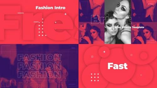 Videohive - Fresh Fashion Intro