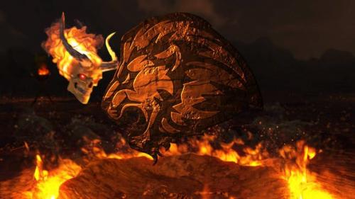 Videohive - Hell Fire Logo