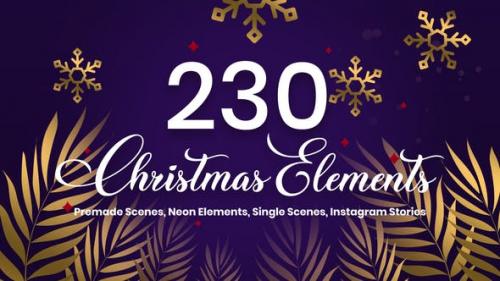 Videohive - Christmas Pack