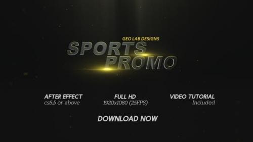 Videohive - Sports Promo l Sports Titles l Sports Trailer