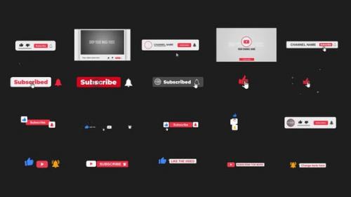 Videohive - Youtube Subscriber Pack