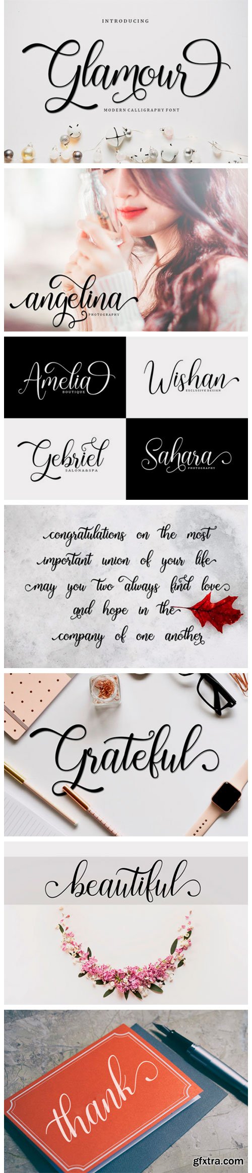 Glamour Font