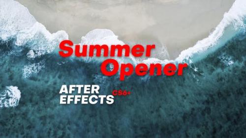 Videohive - Summer Opener