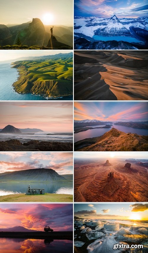 DVLOP - Chris Burkard - Sunset Presets