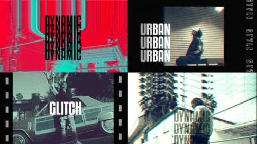 Videohive - VHS Urban Opener