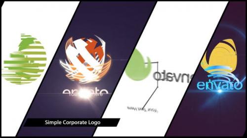 Videohive - Simple Corporate Logo