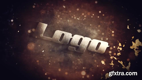 MotionArray Cinematic Metal Logo 144005