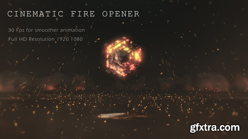 MotionArray Neo Cinematic Fire Opener 204138