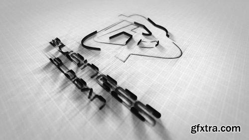 MotionElements 3D Sketch Logo Reveal 14373804