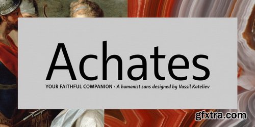 Achates Font Family