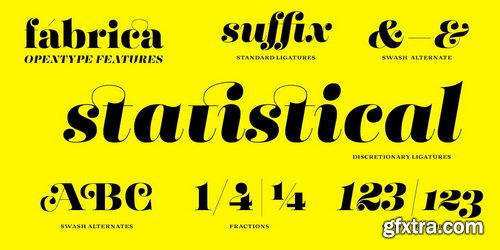 Fabrica Font Family