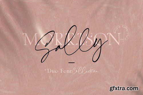 CM  - Sally Morrison Script &amp; Serif  4570936