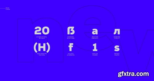 Nexa Font Family (UPDATED)