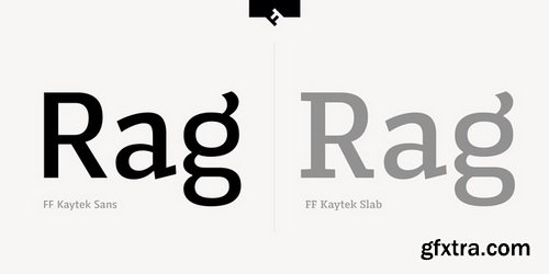 FF Kaytek Complate Font Family