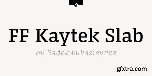 FF Kaytek Complate Font Family