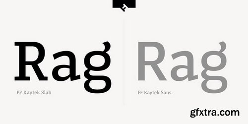 FF Kaytek Complate Font Family