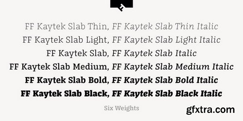 FF Kaytek Complate Font Family