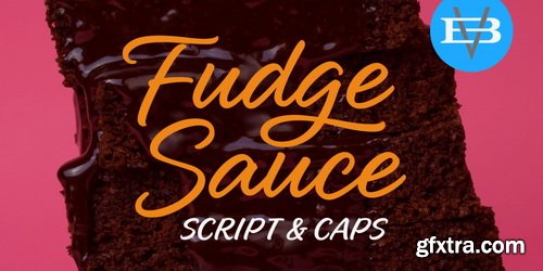 Fudge Sauce Font Family