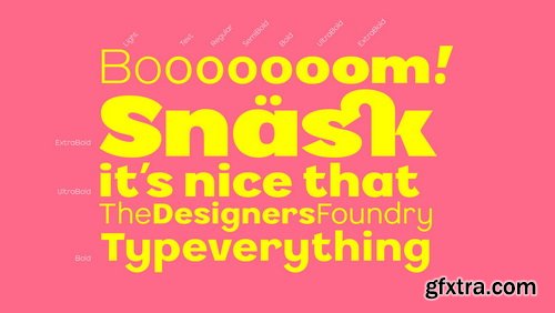 Robu Grotesk Font Family