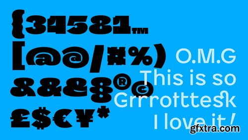 Robu Grotesk Font Family