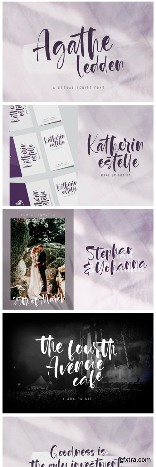 Agathe Ledden Font