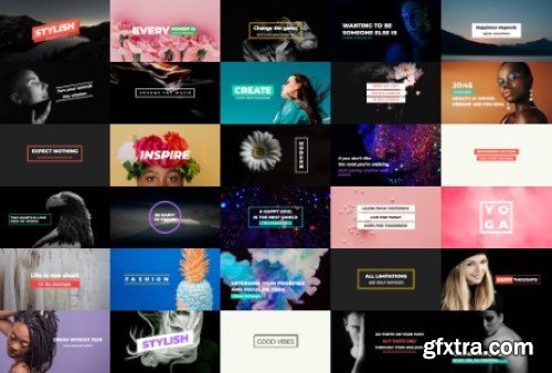 Videohive Stylish Titles 22128283