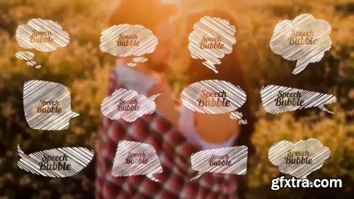 Videohive Speech Bubble Pack 20267390