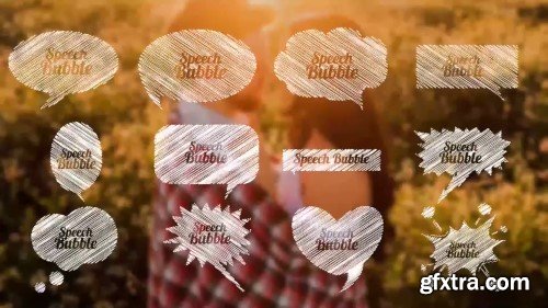 Videohive Speech Bubble Pack 20267390