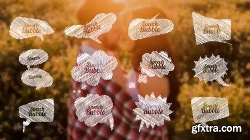 Videohive Speech Bubble Pack 20267390