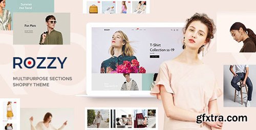 ThemeForest - Rozzy v1.0.0 - Multipurpose Shopify Sections Theme - 25340523