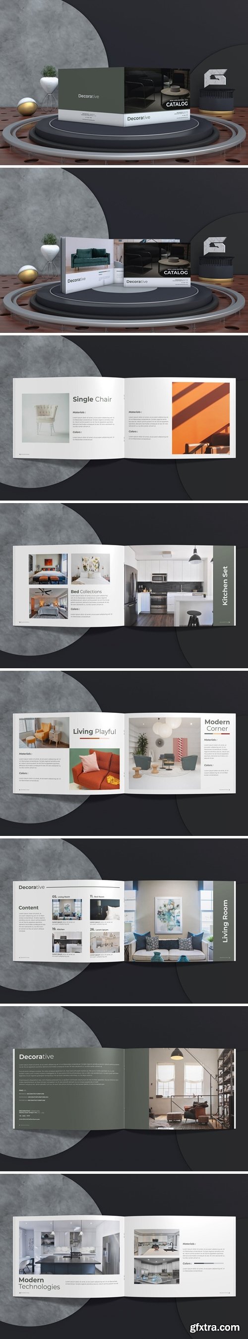 Decorative - Furniture Catalog Template