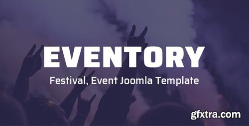 ThemeForest - Eventory v2.0.0 - Festival, Event Joomla Template - 25506966