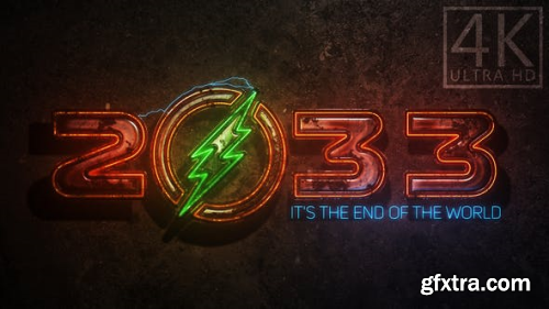 Videohive Fallout Logo 23172476